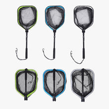 Load image into Gallery viewer, Foldable Floating Fishing Net Landing Net Easy Catch Release Telescopic Pole Fish Net for Saltwater Freshwate
