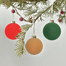 Load image into Gallery viewer, 6PCS 6cm Christmas Ball Ornaments Xmas Tree Hanging Pendants Home Party Decor 2025 New Year Noel Navidad
