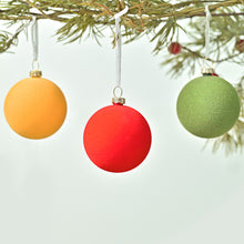 Load image into Gallery viewer, 6PCS 6cm Christmas Ball Ornaments Xmas Tree Hanging Pendants Home Party Decor 2025 New Year Noel Navidad
