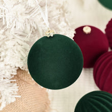 Load image into Gallery viewer, 12PCS 8cm Christmas Ball Ornaments Xmas Tree Hanging Pendants Home Party Decor 2025 New Year Noel Navidad
