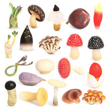 Load image into Gallery viewer, Pretend Play Toy Cute Fruits Vegetables Mushroom Model Cake Toppers Foods Family Fun Early Education For Kids Gift

