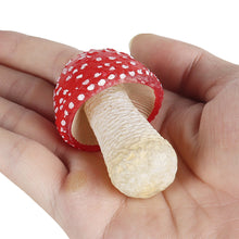 Load image into Gallery viewer, Pretend Play Toy Cute Fruits Vegetables Mushroom Model Cake Toppers Foods Family Fun Early Education For Kids Gift
