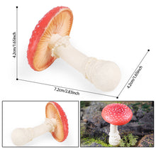 Load image into Gallery viewer, Pretend Play Toy Cute Fruits Vegetables Mushroom Model Cake Toppers Foods Family Fun Early Education For Kids Gift
