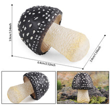 Load image into Gallery viewer, Pretend Play Toy Cute Fruits Vegetables Mushroom Model Cake Toppers Foods Family Fun Early Education For Kids Gift

