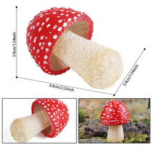 Load image into Gallery viewer, Pretend Play Toy Cute Fruits Vegetables Mushroom Model Cake Toppers Foods Family Fun Early Education For Kids Gift
