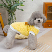 Load image into Gallery viewer, Winter Warm Bear Pattern Pet Dog Vest Soft Warm Clothes for Small Medium Dogs Chihuahua Bulldog Costume Jacket Clothing
