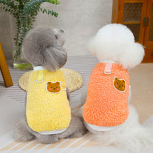 Load image into Gallery viewer, Winter Warm Bear Pattern Pet Dog Vest Soft Warm Clothes for Small Medium Dogs Chihuahua Bulldog Costume Jacket Clothing
