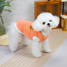 Load image into Gallery viewer, Winter Warm Bear Pattern Pet Dog Vest Soft Warm Clothes for Small Medium Dogs Chihuahua Bulldog Costume Jacket Clothing
