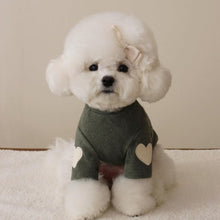 Load image into Gallery viewer, Autumn and Winter Dog Base Shirt Cute Love Bear Teddy Hoodie Dog Cat Pet Love Warm Clothes Designer Dog Clothes
