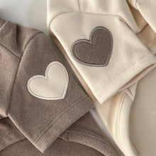 Load image into Gallery viewer, Autumn and Winter Dog Base Shirt Cute Love Bear Teddy Hoodie Dog Cat Pet Love Warm Clothes Designer Dog Clothes
