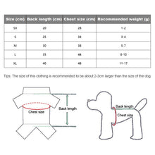 Load image into Gallery viewer, Autumn and Winter Dog Base Shirt Cute Love Bear Teddy Hoodie Dog Cat Pet Love Warm Clothes Designer Dog Clothes
