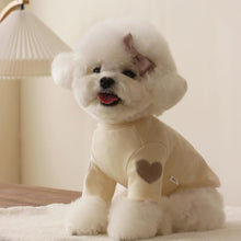 Load image into Gallery viewer, Autumn and Winter Dog Base Shirt Cute Love Bear Teddy Hoodie Dog Cat Pet Love Warm Clothes Designer Dog Clothes
