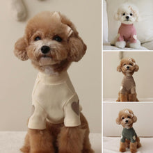 Load image into Gallery viewer, Autumn and Winter Dog Base Shirt Cute Love Bear Teddy Hoodie Dog Cat Pet Love Warm Clothes Designer Dog Clothes

