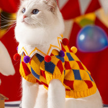 Load image into Gallery viewer, Cute Puppy Pullover Autumn and Winter Novelty Pet Sweater Teddy Bikini Bear Knit Sweater Dog Comfortable Warm Christmas Clothes
