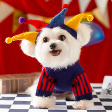 Load image into Gallery viewer, Cute Puppy Pullover Autumn and Winter Novelty Pet Sweater Teddy Bikini Bear Knit Sweater Dog Comfortable Warm Christmas Clothes
