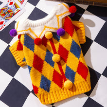 Load image into Gallery viewer, Cute Puppy Pullover Autumn and Winter Novelty Pet Sweater Teddy Bikini Bear Knit Sweater Dog Comfortable Warm Christmas Clothes
