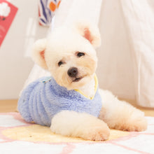 Load image into Gallery viewer, Warm Plush Dog Cat Vest Clothes Winter Dog Jacket for Puppy Kitten Sweater Chihuahua Yorkies Clothing Small Medium Dogs Pet Coat

