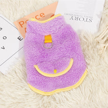 Load image into Gallery viewer, Warm Plush Dog Cat Vest Clothes Winter Dog Jacket for Puppy Kitten Sweater Chihuahua Yorkies Clothing Small Medium Dogs Pet Coat
