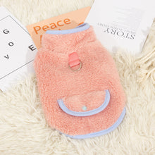 Load image into Gallery viewer, Warm Plush Dog Cat Vest Clothes Winter Dog Jacket for Puppy Kitten Sweater Chihuahua Yorkies Clothing Small Medium Dogs Pet Coat
