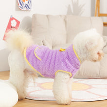 Load image into Gallery viewer, Warm Plush Dog Cat Vest Clothes Winter Dog Jacket for Puppy Kitten Sweater Chihuahua Yorkies Clothing Small Medium Dogs Pet Coat
