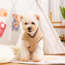 Load image into Gallery viewer, Warm Plush Dog Cat Vest Clothes Winter Dog Jacket for Puppy Kitten Sweater Chihuahua Yorkies Clothing Small Medium Dogs Pet Coat
