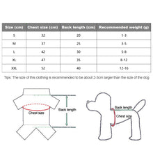 Load image into Gallery viewer, Warm Plush Dog Cat Vest Clothes Winter Dog Jacket for Puppy Kitten Sweater Chihuahua Yorkies Clothing Small Medium Dogs Pet Coat
