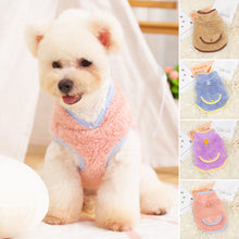 Load image into Gallery viewer, Warm Plush Dog Cat Vest Clothes Winter Dog Jacket for Puppy Kitten Sweater Chihuahua Yorkies Clothing Small Medium Dogs Pet Coat
