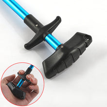 Load image into Gallery viewer, Aluminum Fishing Lure Remover Tube Hook Detacher Fishing Hook Remover Tool Fish Hook Out Extractor T Type
