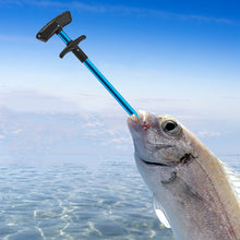Load image into Gallery viewer, Aluminum Fishing Lure Remover Tube Hook Detacher Fishing Hook Remover Tool Fish Hook Out Extractor T Type
