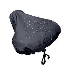Load image into Gallery viewer, Bike Seat Waterproof Cover Bicycle Saddle Cover Protective Cloth Cushion UV Rain Dust Protector Outdoor Biking Guard Accessories
