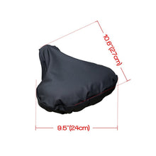 Load image into Gallery viewer, Bike Seat Waterproof Cover Bicycle Saddle Cover Protective Cloth Cushion UV Rain Dust Protector Outdoor Biking Guard Accessories

