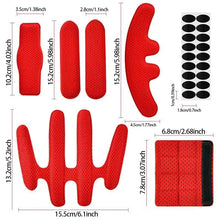 Load image into Gallery viewer, 24Pcs/Set Universal Bicycle Helmet Inner Foam Padding Kits Replacement Sealed Sponge for Motorcycle Cycling Protection Pads
