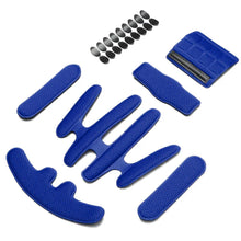 Load image into Gallery viewer, 24Pcs/Set Universal Bicycle Helmet Inner Foam Padding Kits Replacement Sealed Sponge for Motorcycle Cycling Protection Pads
