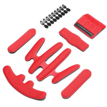 Load image into Gallery viewer, 24Pcs/Set Universal Bicycle Helmet Inner Foam Padding Kits Replacement Sealed Sponge for Motorcycle Cycling Protection Pads
