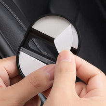 Load image into Gallery viewer, 4Pcs/Set Carbon Fiber Pattern Car Door Lock Protective Cover Cushion Anti Rust Sleeve Plastic for Car Door Lock Car Accessories
