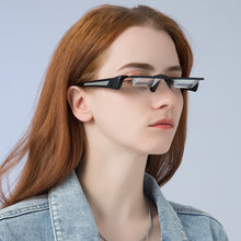 Load image into Gallery viewer, Upgraded PC Lazy Refractor Glasses Ultra-light Eye Protection Protective Glasses Anti-fatigue Reading Mirror Reading Glasses
