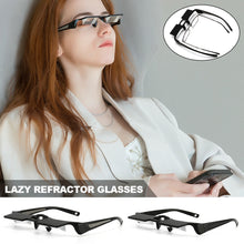 Load image into Gallery viewer, Upgraded PC Lazy Refractor Glasses Ultra-light Eye Protection Protective Glasses Anti-fatigue Reading Mirror Reading Glasses
