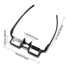 Load image into Gallery viewer, Upgraded PC Lazy Refractor Glasses Ultra-light Eye Protection Protective Glasses Anti-fatigue Reading Mirror Reading Glasses

