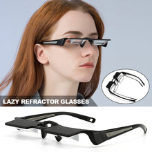 Load image into Gallery viewer, Upgraded PC Lazy Refractor Glasses Ultra-light Eye Protection Protective Glasses Anti-fatigue Reading Mirror Reading Glasses
