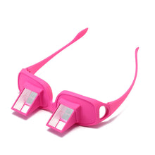 Load image into Gallery viewer, Colorful Lazy Prismatic Periscope Horizontal Glasses Eyeglasses Lazy Reading Glasses Lying Down Bed Reading Watching HD Readers Glasses
