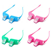 Load image into Gallery viewer, Colorful Lazy Prismatic Periscope Horizontal Glasses Eyeglasses Lazy Reading Glasses Lying Down Bed Reading Watching HD Readers Glasses
