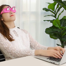 Load image into Gallery viewer, Colorful Lazy Prismatic Periscope Horizontal Glasses Eyeglasses Lazy Reading Glasses Lying Down Bed Reading Watching HD Readers Glasses
