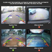 Load image into Gallery viewer, Universal Car Reversing Back Up Camera Waterproof HD Vehicle Rear Front Side View Camera CCD FishEye Lens Night Vision
