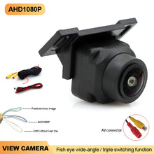 Load image into Gallery viewer, Universal Car Reversing Back Up Camera Waterproof HD Vehicle Rear Front Side View Camera CCD FishEye Lens Night Vision
