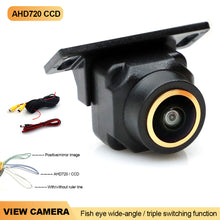 Load image into Gallery viewer, Universal Car Reversing Back Up Camera Waterproof HD Vehicle Rear Front Side View Camera CCD FishEye Lens Night Vision
