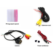 Load image into Gallery viewer, Universal Car Reversing Back Up Camera Waterproof HD Vehicle Rear Front Side View Camera CCD FishEye Lens Night Vision
