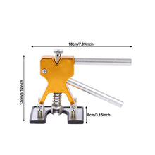 Load image into Gallery viewer, Car Dent Removal Tools Sheet Metal Paintless Dent Puller short T-Dent Pull Set Suction Cup Workshop Kit for Auto Hail Pit Repair
