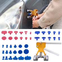 Load image into Gallery viewer, Car Dent Removal Tools Sheet Metal Paintless Dent Puller short T-Dent Pull Set Suction Cup Workshop Kit for Auto Hail Pit Repair

