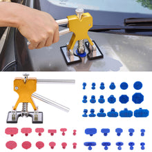 Load image into Gallery viewer, Car Dent Removal Tools Sheet Metal Paintless Dent Puller short T-Dent Pull Set Suction Cup Workshop Kit for Auto Hail Pit Repair
