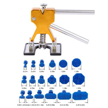 Load image into Gallery viewer, Car Dent Removal Tools Sheet Metal Paintless Dent Puller short T-Dent Pull Set Suction Cup Workshop Kit for Auto Hail Pit Repair
